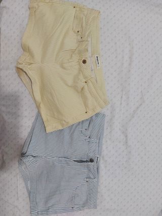 Shorts estivi stradivarius a righe