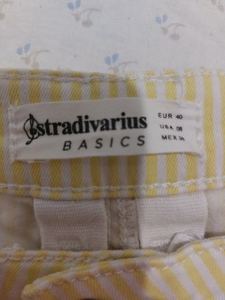 Shorts estivi stradivarius a righe