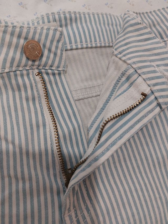 Shorts estivi stradivarius a righe