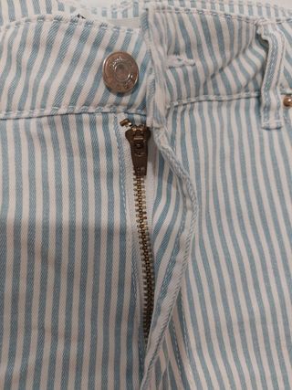 Shorts estivi stradivarius a righe