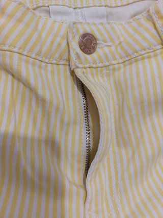 Shorts estivi stradivarius a righe