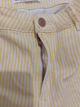 Shorts estivi stradivarius a righe