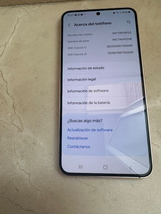 Samsung Galaxy S22 Rosa 128GB