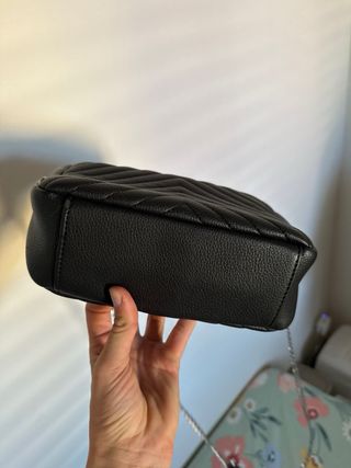 borsa a tracolla nera