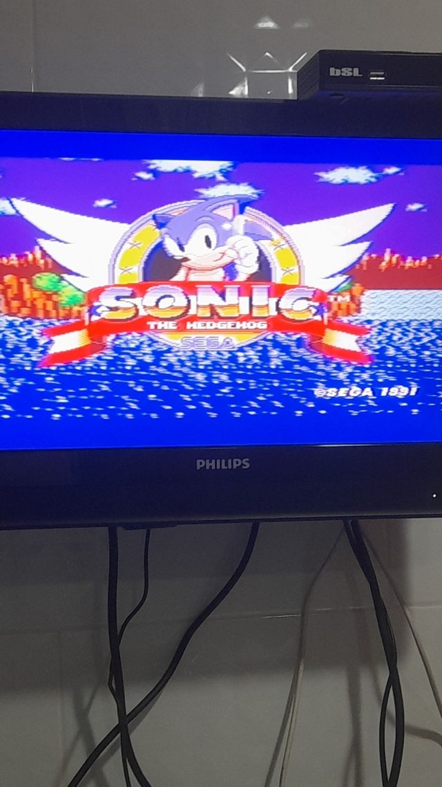 SEGA MEGADRIVE CON JUEGOS