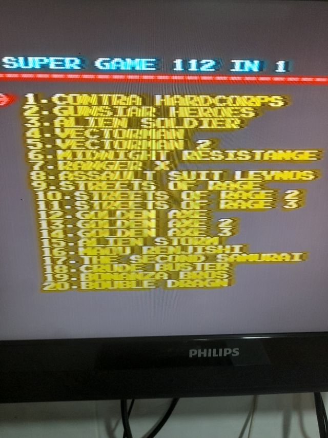 SEGA MEGADRIVE CON JUEGOS