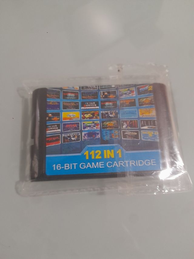 SEGA MEGADRIVE CON JUEGOS