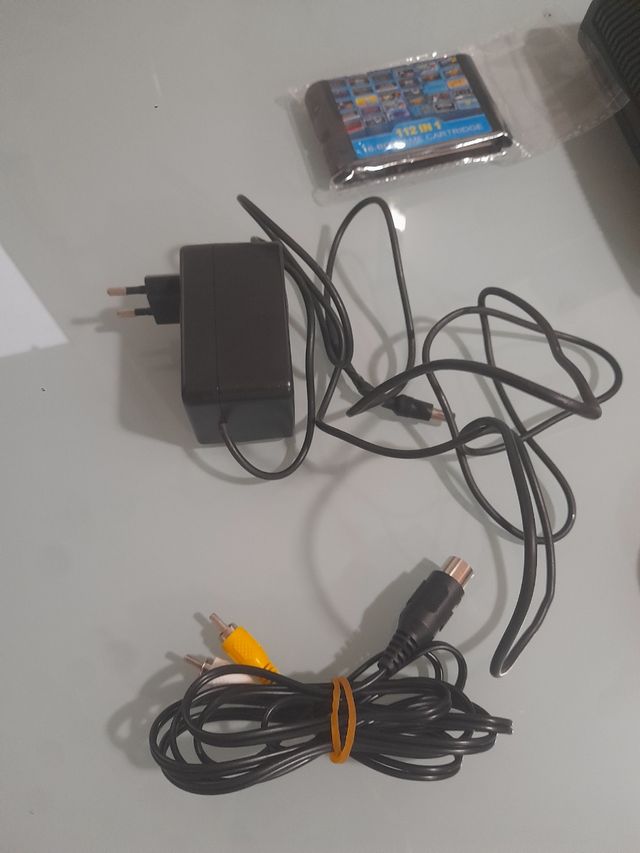 SEGA MEGADRIVE CON JUEGOS