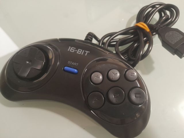 SEGA MEGADRIVE CON JUEGOS