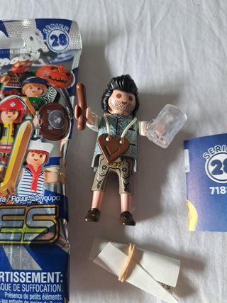 Playmobil Serie 28: Figurita Oktoberfest