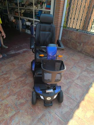 Scooter movilidad eléctrica