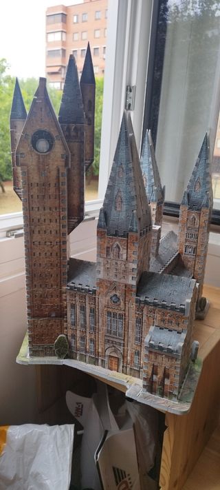 Puzzle 3D Hogwarts (Wrebbit)