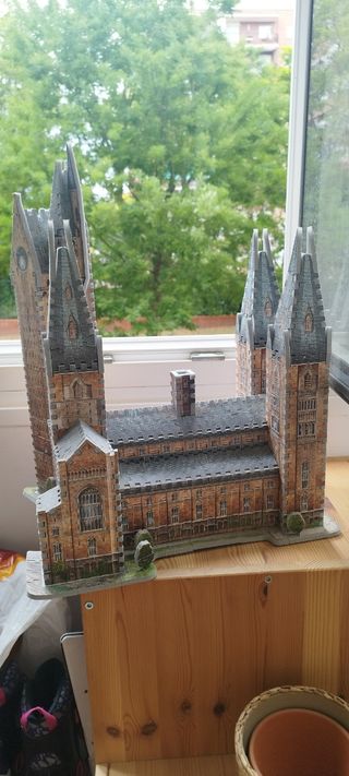 Puzzle 3D Hogwarts (Wrebbit)