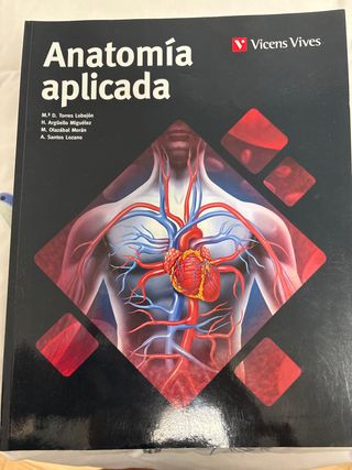 Anatomia Aplicada 1 Bachillerato. Aula 3D