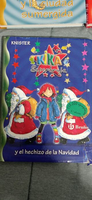 Kika Superbruja y el hechizo de la Navidad (Kik...