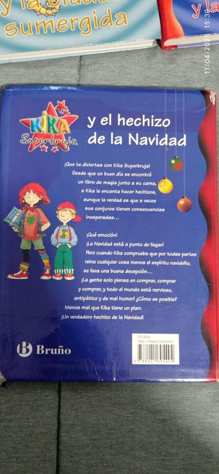 Kika Superbruja y el hechizo de la Navidad (Kik...