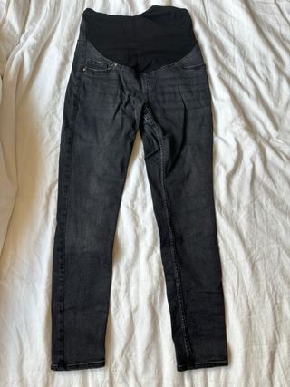 Jeans premamá H&M grises - M