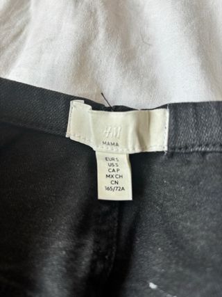 Jeans premamá H&M grises - M