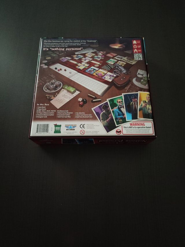 Nothing Personal Kickstarter Gioco