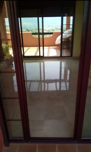 Pulidor Fuengirola, mármol, terrazo, brillos