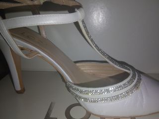 Tacones Lodi Novias Plata