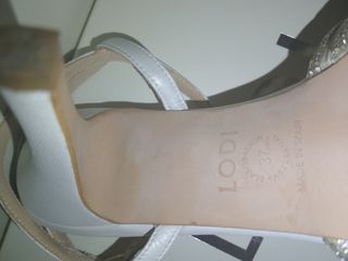Tacones Lodi Novias Plata