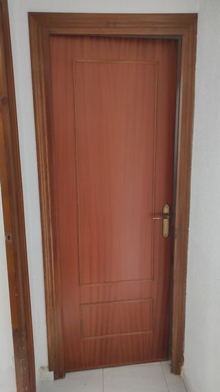 Puerta madera vintage