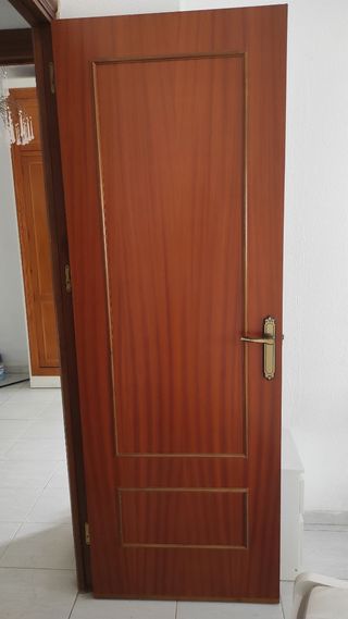 Puerta madera vintage