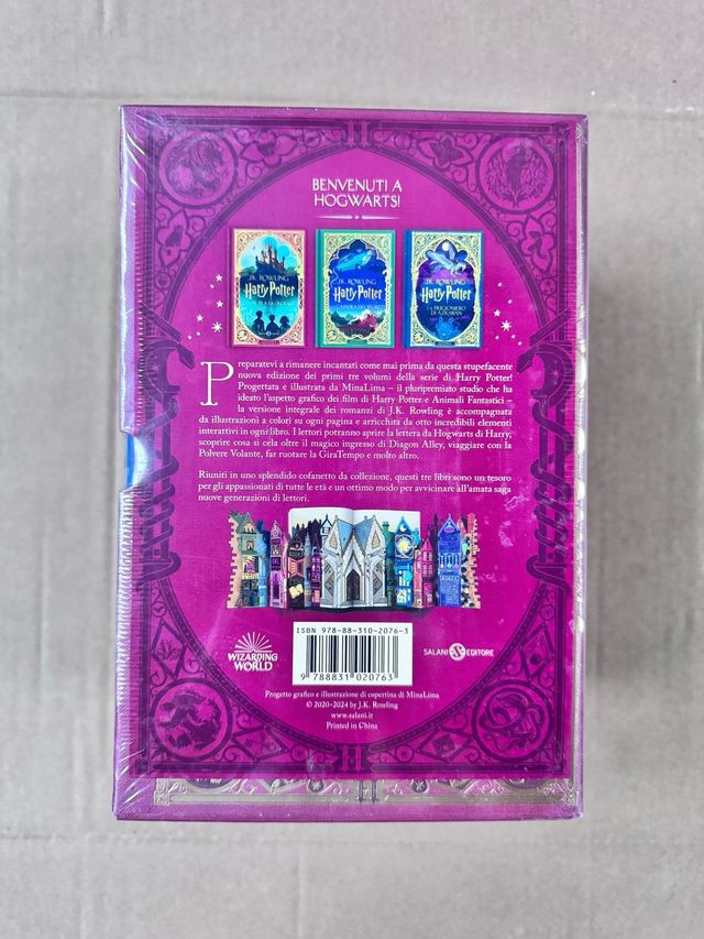 Cofanetto Harry Potter (3 Libri)