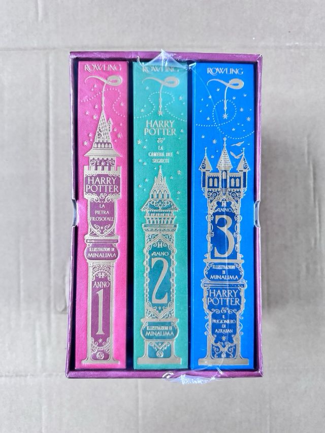 Cofanetto Harry Potter (3 Libri)