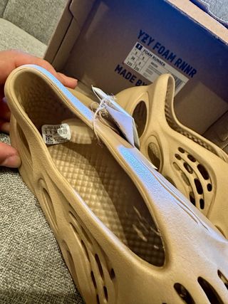 Yeezy Foam Runner - Adidas Beige