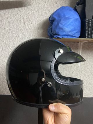 Casco Integral Talla L Nuevo Cafe Racer Vintage