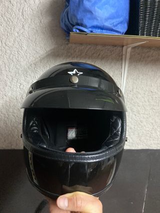 Casco Integral Talla L Nuevo Cafe Racer Vintage