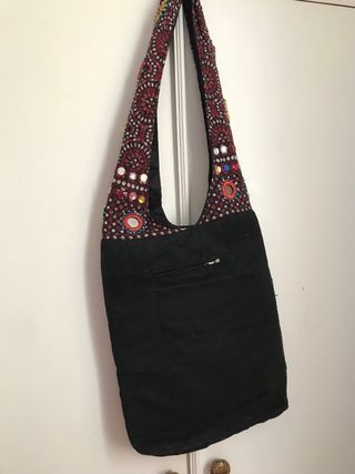Bolso étnico multicolor