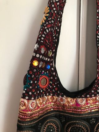 Bolso étnico multicolor