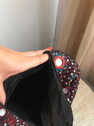 Bolso étnico multicolor