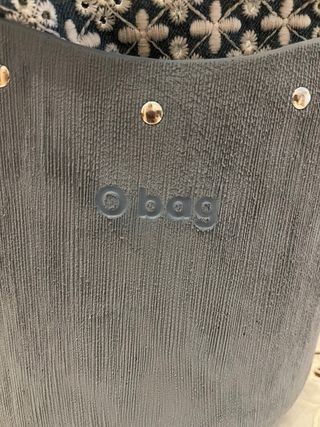 Bolso Obag azul - 2 versiones
se vende todo junto 
