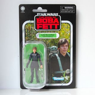 Star Wars The Book Of Boba Fett Luke Skywalker