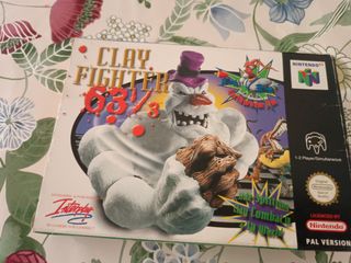 ClayFighter 63⅓ (Nintendo 64)
