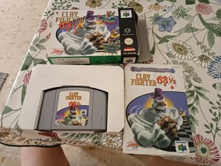 ClayFighter 63⅓ (Nintendo 64)