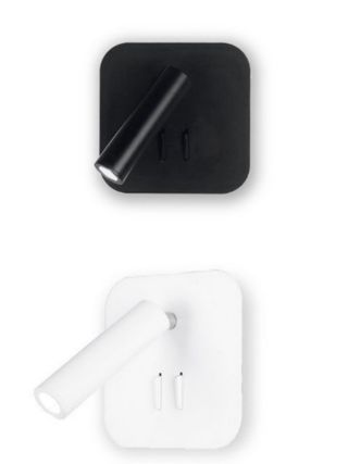 Applique LED retroilluminato minimalista