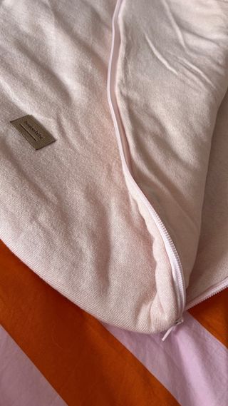 Saco dormir bebé BonjourBébé rosa palo