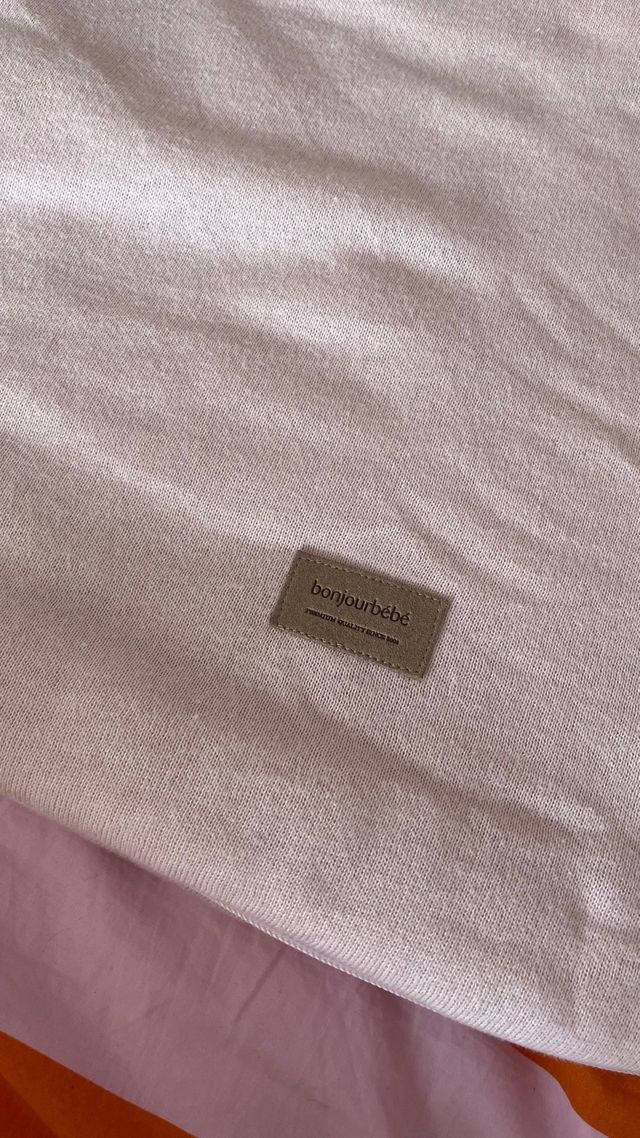 Saco dormir bebé BonjourBébé rosa palo