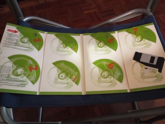 Software SuSE Linux 7.2