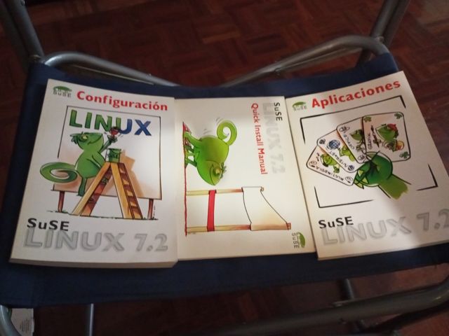 Software SuSE Linux 7.2