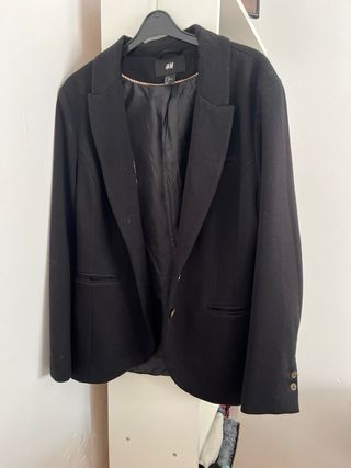 Americana negra H&M XXL