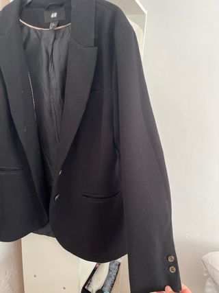 Americana negra H&M XXL