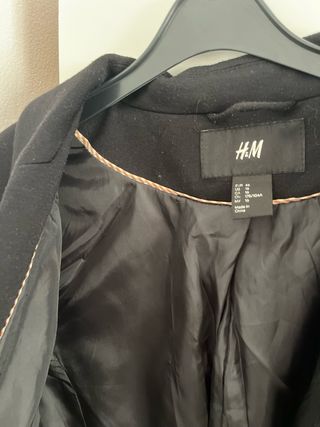 Americana negra H&M XXL