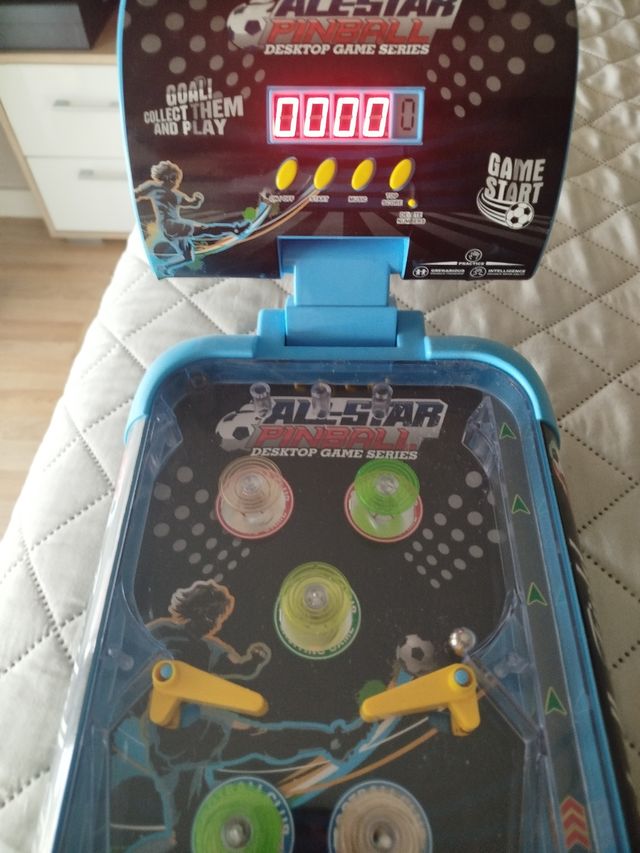 Maquinita Pinball All-Star