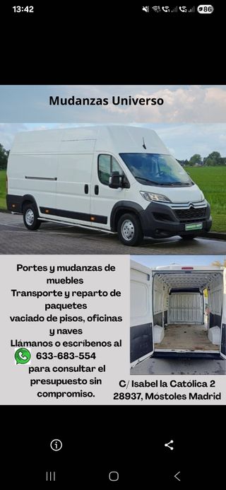 Citroen Jumper Furgón